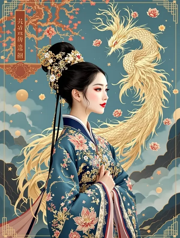 《贵女归来：娇娘掌中珠》古装短剧封面