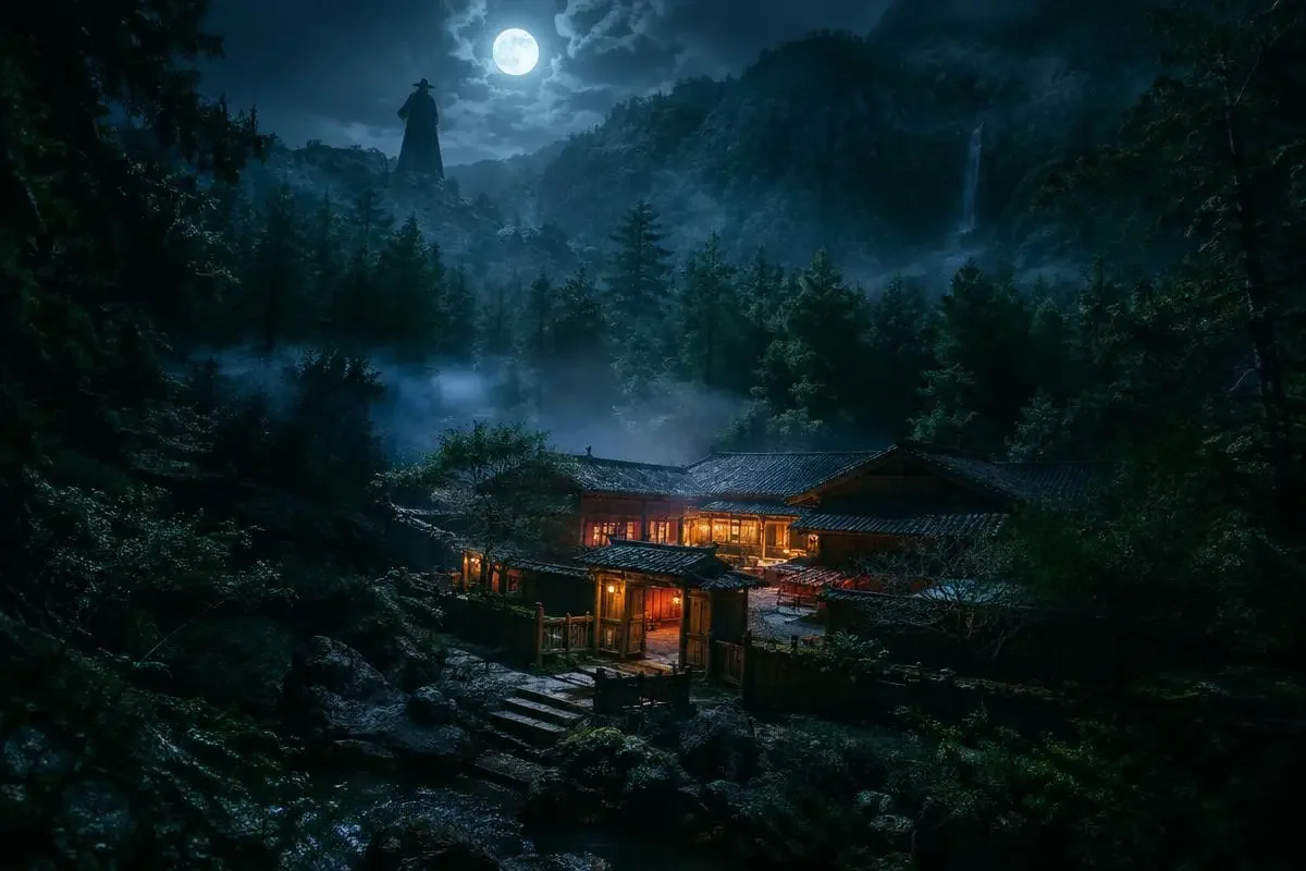 《月夜狼君：我的夫君非人类》悬疑短剧剧照