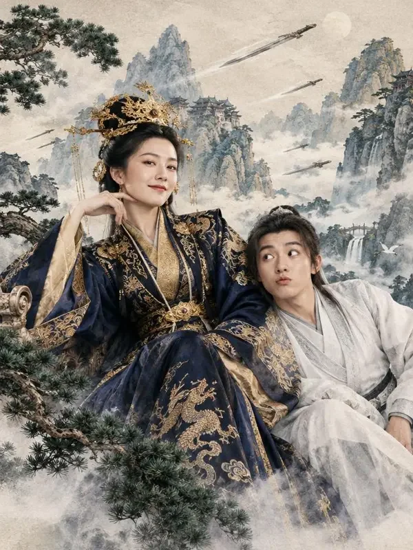 《穿越成恶毒女配后我躺平了》穿越重生短剧封面