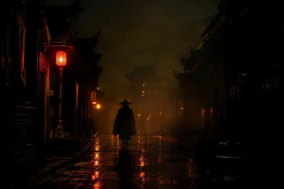 《雾隐长安：夜行人谜案》悬疑短剧剧照