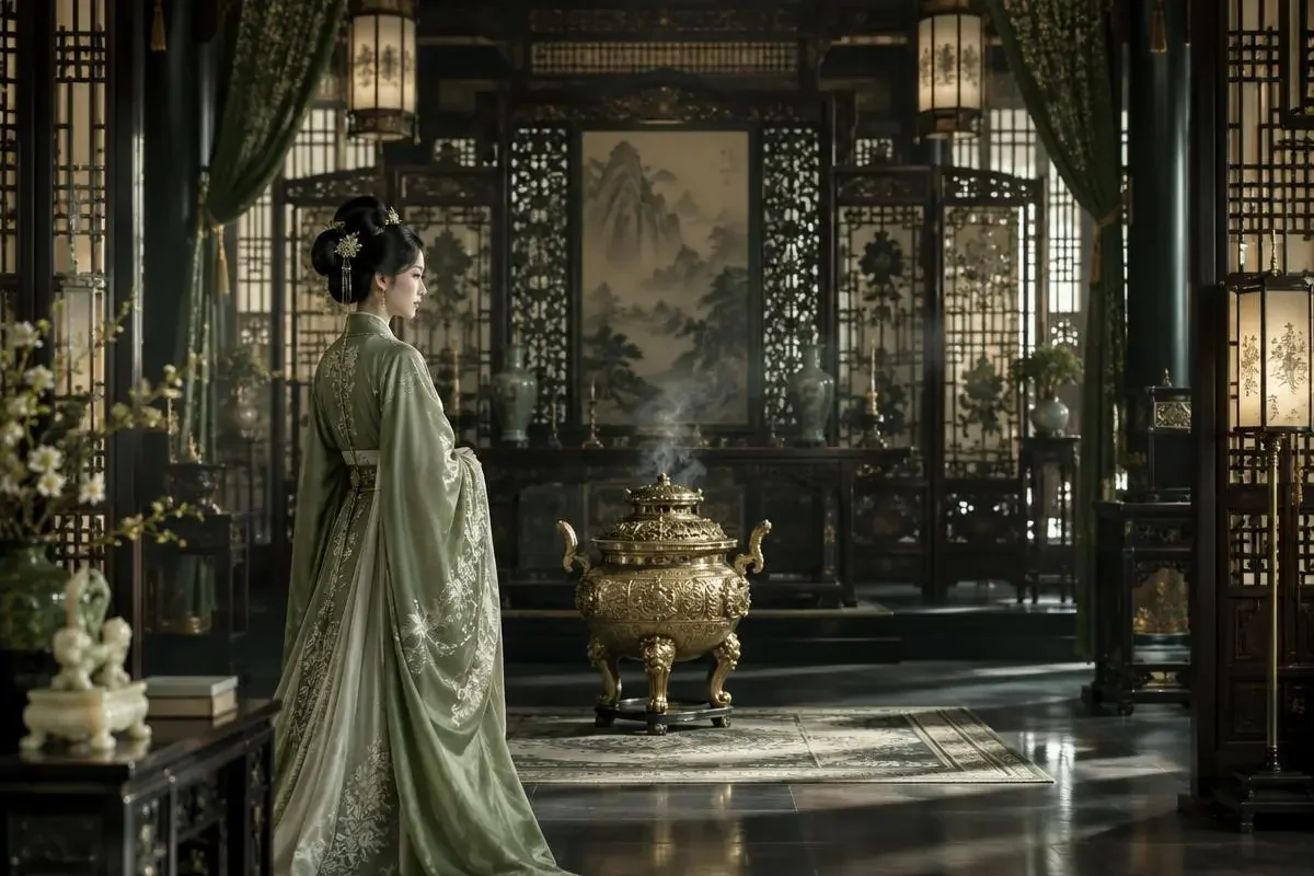 《贵女归来：娇娘掌中珠》古装短剧剧照