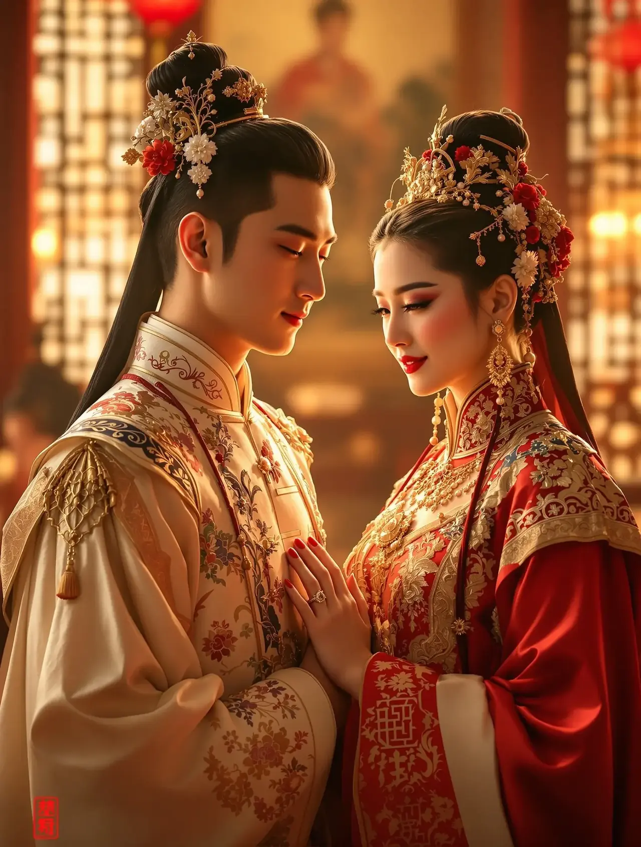 《公主请上轿》古装短剧封面